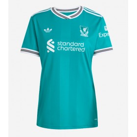 Dámské fotbalový oblečení Liverpool Tretí košile 2025-26 Krátkým Rukávem